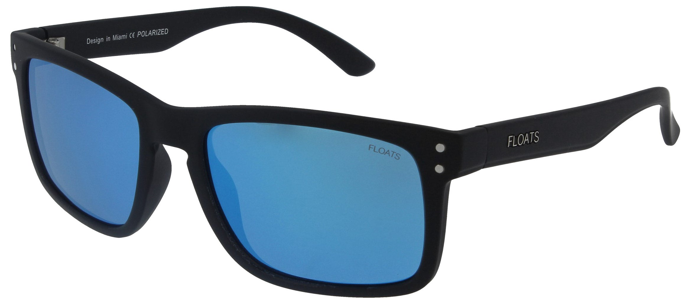 Oasis - Floating Sunglasses White / Black Gradient